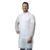NITRAS PP-Besuchermantel mit Hemdkragen, Druckknöpfe, XXL - Expert Medizinbedarf