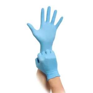 MaiMed® - nitril blue PF Einmalhandschuhe, unsteril, puderfrei - Expert Medizinbedarf