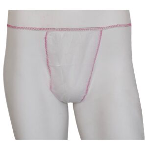 NITRAS PP-Tangas Damen, weiß/rosa