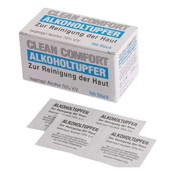 Alkoholtupfer - Expert Medizinbedarf