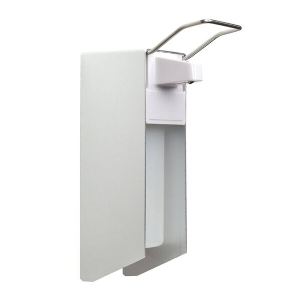 Armhebelspender Aluminium 500 ml