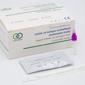 Anbio 3in1 Biotech Covid-19 Antigen Test