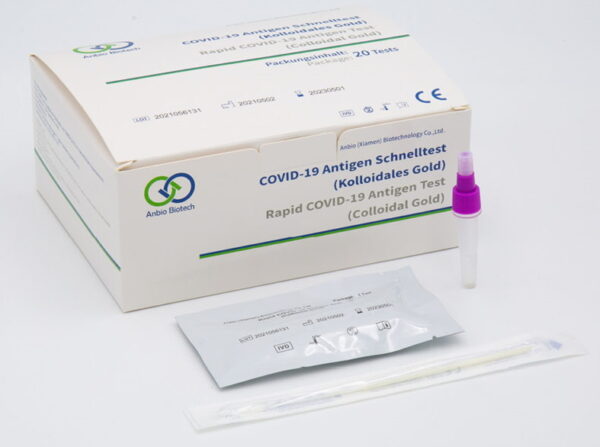 Anbio 3in1 Biotech Covid-19 Antigen Test