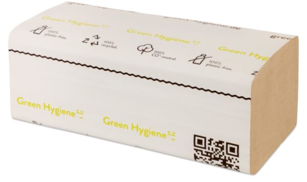 Green Hygiene® FALK Falthandtücher, 1-lagig - Expert Medizinbedarf