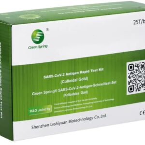 Green-Spring 4-in-1 SARS-CoV-2 Antigen Schnelltest - Expert Medizinbedarf