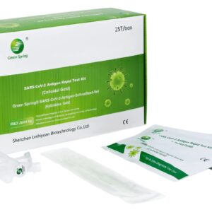 Green-Spring 4-in-1 SARS-CoV-2 Antigen Schnelltest - Expert Medizinbedarf