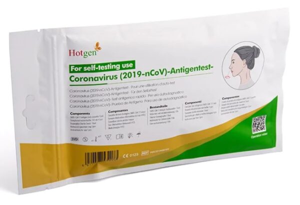 Hotgen Antigentest 2019-nCoV, Softpack, MHD: 12/2025 - Expert Medizinbedarf