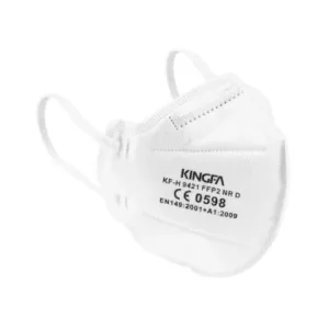 KingFa FFP2 Atemschutzmaske, ohne Ventil, 10er Box, weiss - Expert Medizinbedarf