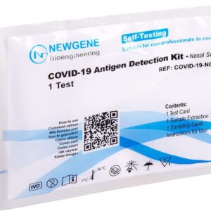 NewGene 1er COVID-19 Antigen Schnelltest, Softpack, MHD: 2024 (Laientest) - Expert Medizinbedarf