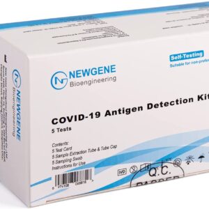 NewGene 5er COVID-19 Antigen Schnelltest, MHD: 2024 (Laientest) - Expert Medizinbedarf