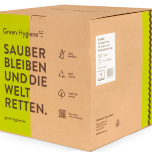 Green Hygiene® RAINER Handtuchrolle, 2-lagig - Expert Medizinbedarf