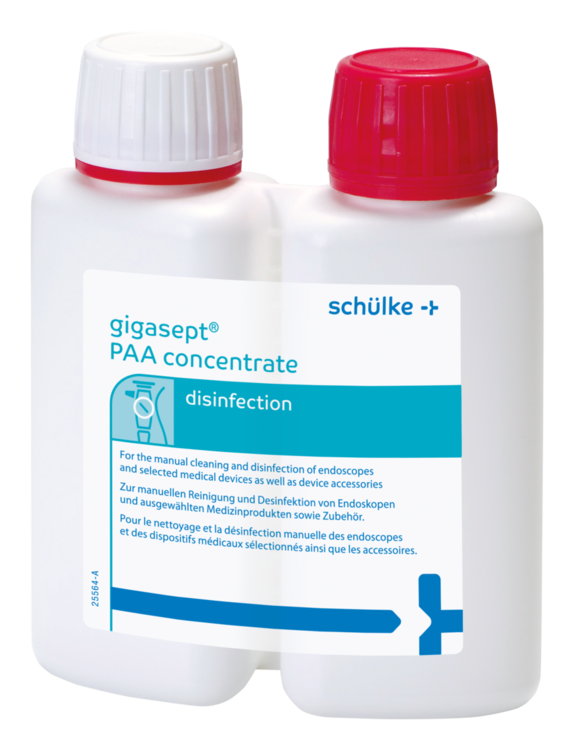 Schülke gigasept® PAA concentrate - Expert Medizinbedarf