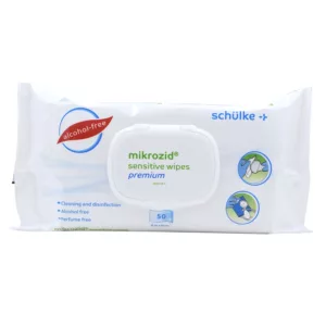 Schülke mikrozid® sensitive wipes Desinfektionstücher - Expert Medizinbedarf
