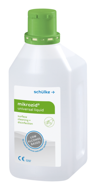 Schülke mikrozid® universal liquid, Flächendesinfektionsmittel - Expert Medizinbedarf