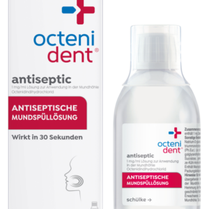 Schülke octenident® antiseptic, antiseptische Mundspüllösung, 250ml Flasche - Expert Medizinbedarf