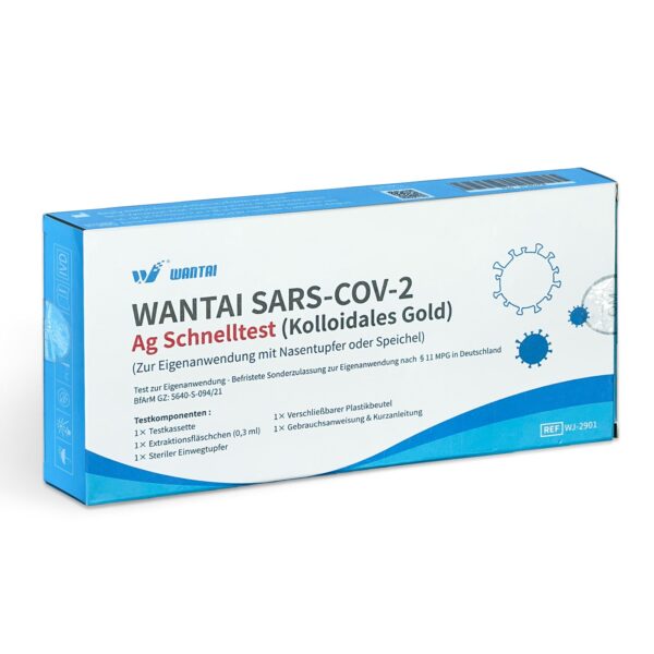 Wantai- Corona-Selbsttest Nasal/Lollitest