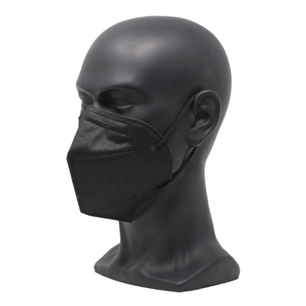 LEIKANG FFP2 Atemschutzmaske, 20er Box, schwarz