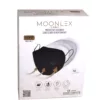 Moonlex FFP2 Atemschutzmaske, ohne Ventil, 10er Box, schwarz - Expert Medizinbedarf