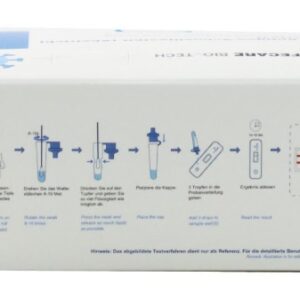 Safecare 5er COVID-19 Antigen Schnelltest, Softpack, MHD: 2024 (Laientest) - Expert Medizinbedarf