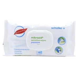Schülke mikrozid sensitive wipes Desinfektionstücher