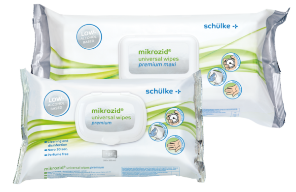 Schülke - mikrozid universal premium, Desinfektionstücher