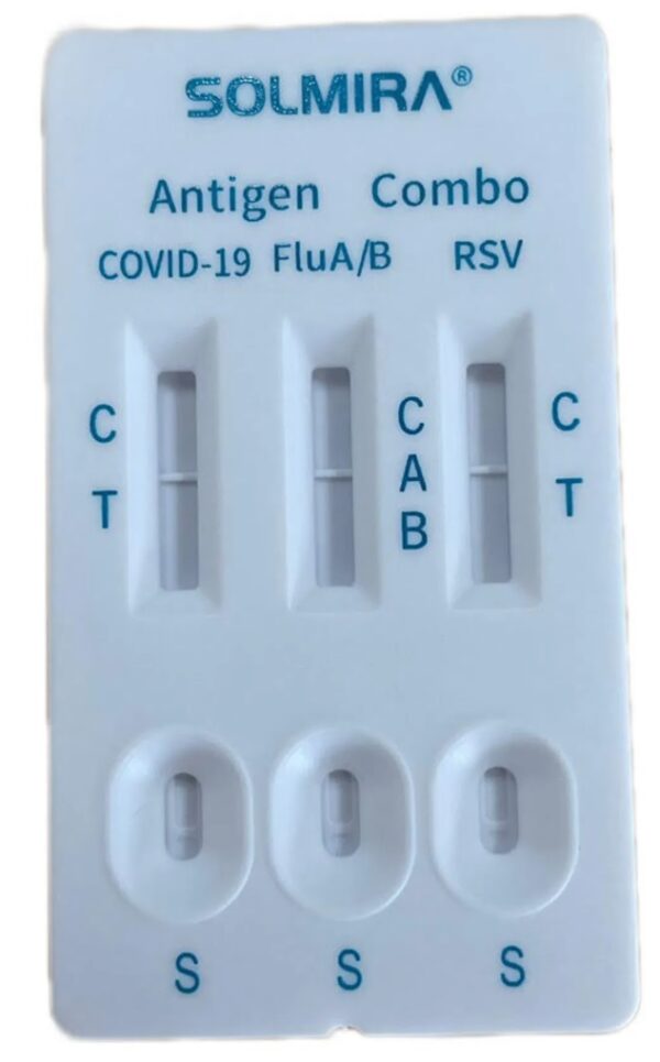 Solmira - Combotest Influenza A-B, RSV, COVID