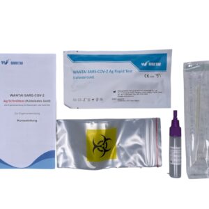 Wantai 1er Covid-19 Selbsttest Nasal- und Lollitest (Laientest) - Expert Medizinbedarf