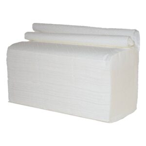 Handtuchpapier,weiß, V-Falz, 24x21 cm