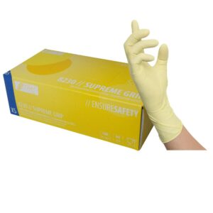 NITRAS SUPREME GRIP LATEX, chloriert, puderfrei