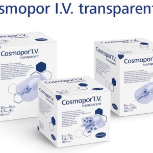 Hartmann - Cosmopor® I.V. transparent - Kanülenfixierverbände - Expert Medizinbedarf