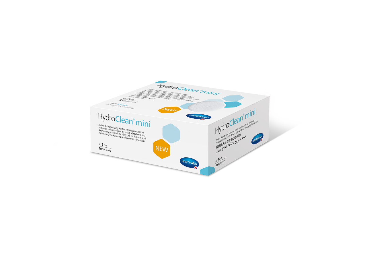 HydroClean® Mini - speziell für kleine und tiefe Wunden - Expert Medizinbedarf