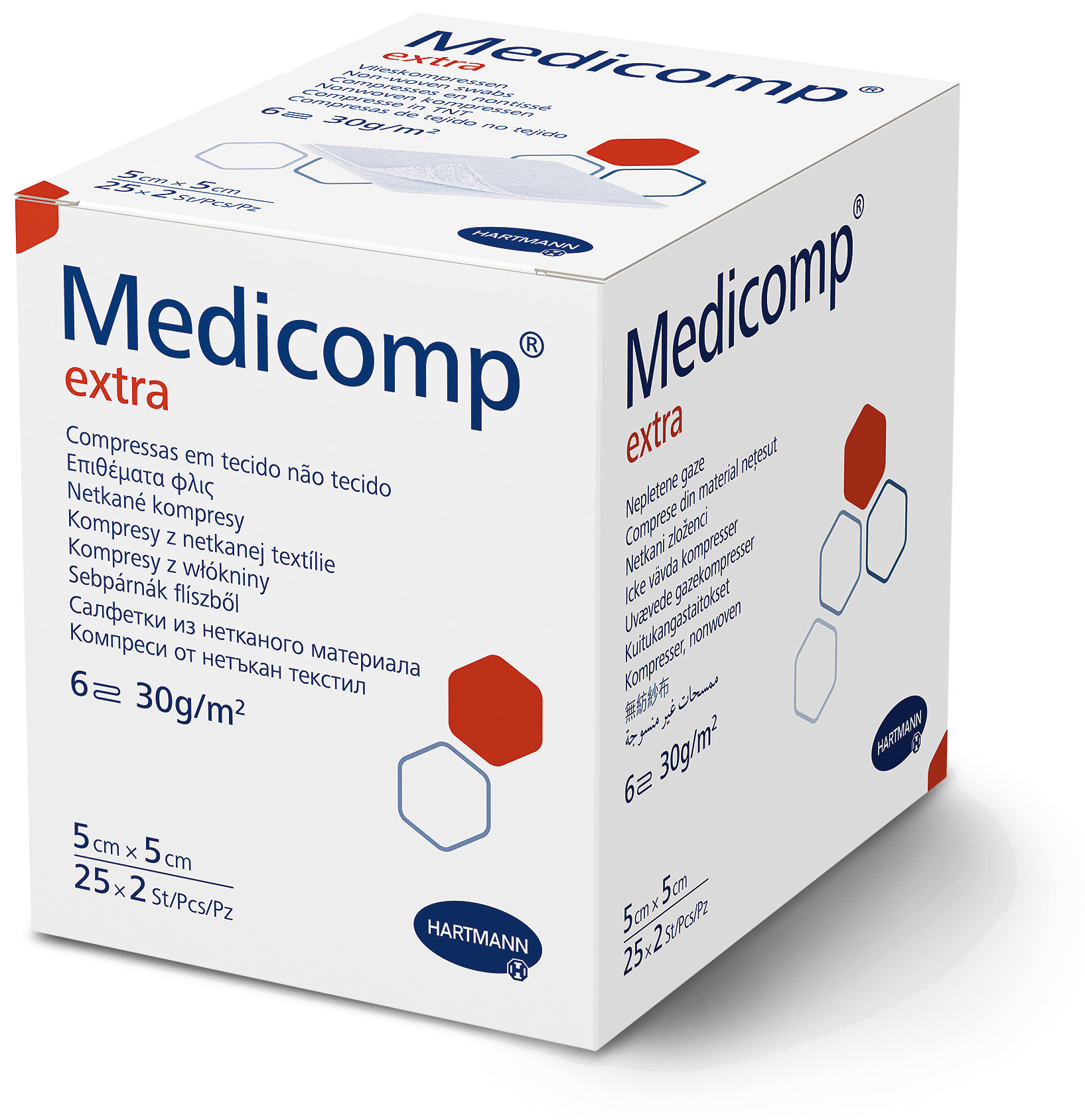 Medicomp® extra steril - Vlieskompresse - Expert Medizinbedarf