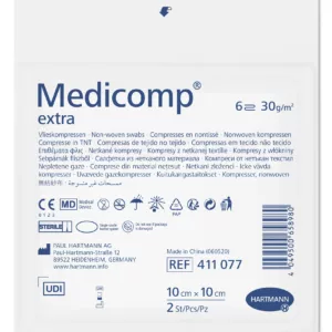 Medicomp® extra steril - Vlieskompresse - Expert Medizinbedarf