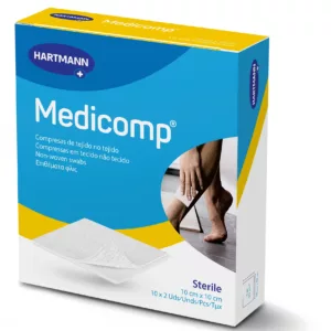 Medicomp® steril - Vlieskompresse - Expert Medizinbedarf