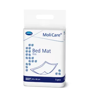 Paul-Hartmann - MoliCare® Bed Mat ECO, Bettschutzunterlagen 9 Tropfen, 20 lagig -umweltfreundlich - Expert Medizinbedarf