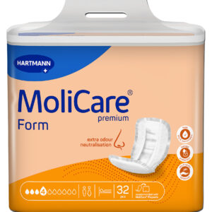 Paul-Hartmann - MoliCare® Premium Form, Inkontinenzvorlage 4 Tropfen, PZN: 17633548 - Expert Medizinbedarf