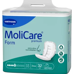 Paul-Hartmann - MoliCare® Premium Form, Inkontinenzvorlage 5 Tropfen, PZN: 17633560 - Expert Medizinbedarf