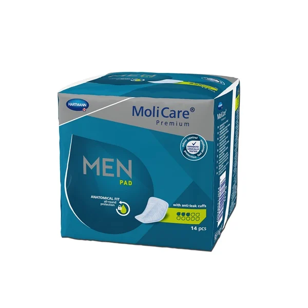 Paul-Hartmann - MoliCare® Premium MEN PAD, Inkontinenzeinlage 3 Tropfen - Expert Medizinbedarf