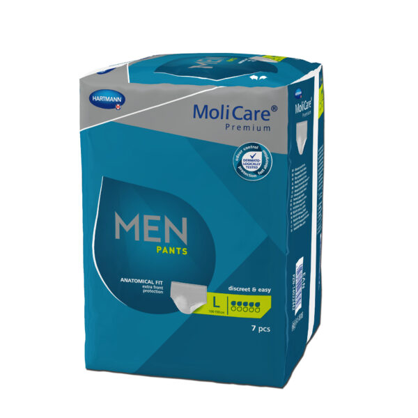 Paul-Hartmann - MoliCare® Premium MEN PANTS, Inkontinenzslips, 5 Tropfen - Expert Medizinbedarf