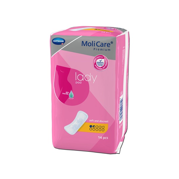 Paul-Hartmann - MoliCare® Premium lady pad, Inkontinenzeinlage 1,5 Tropfen, PZN:13982358 - Expert Medizinbedarf