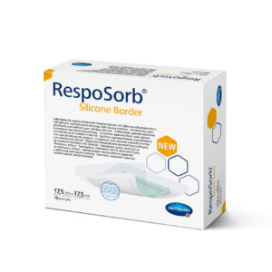 RespoSorb® Silicone Border- Saugkompresse - Expert Medizinbedarf
