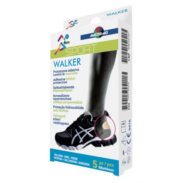 WALKER – Blasenpflaster Ferse - Expert Medizinbedarf