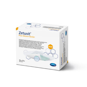 Zetuvit® Plus Silicone Border- Saugkompresse - Expert Medizinbedarf