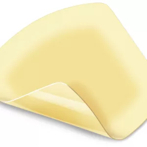 Hydrocoll- saugender, selbsthaftender Hydrokolloid-Verband mit semipermeabler, keimdichter Deckschicht