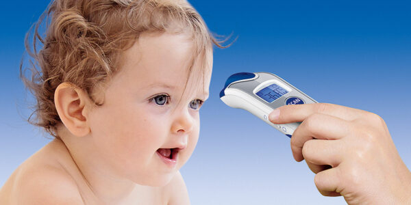 Thermoval baby- Infrarotfieberthermometer