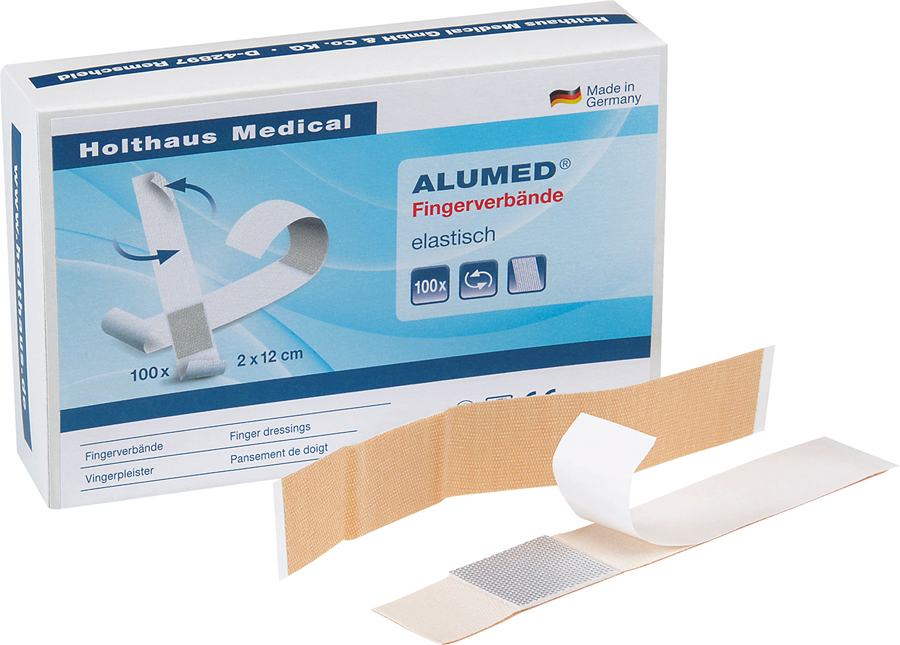 Holthaus - ALUMED® Fingerverband, elastisch - Expert Medizinbedarf