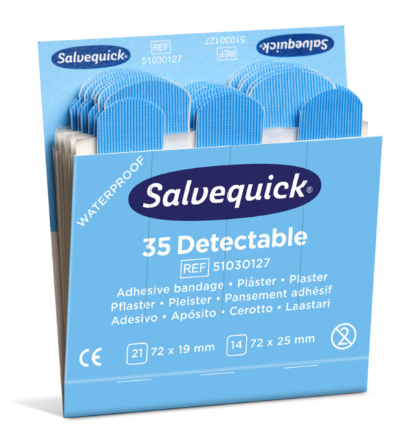 Holthaus - Salvequick® Nachfülleinsätze - Expert Medizinbedarf