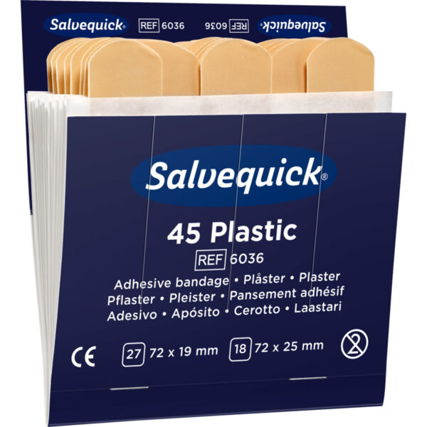 Holthaus - Salvequick® Nachfülleinsätze - Expert Medizinbedarf