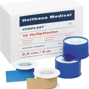 Holthaus - YPSIPLAST® Heftpflaster, wasserabweisend (hautfarben) - Expert Medizinbedarf