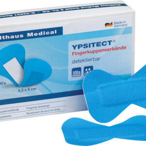 Holthaus - YPSITECT® Fingerkuppenverband, wasserabweisend/detektierbar - Expert Medizinbedarf